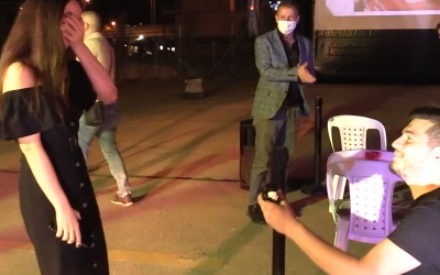 “Arabada Sinema” etkinliğinde mutlu son