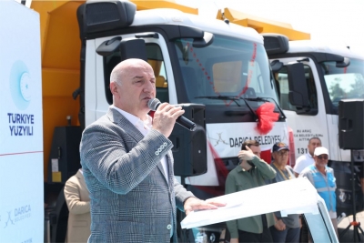 araç filosunu büyütmeye devam ediyor