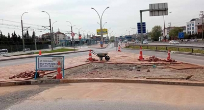 Araç ve yayalar sorunsuz ulaşsın