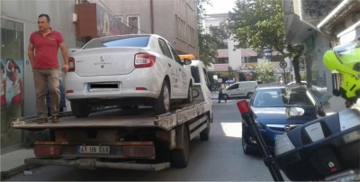 ARAÇLAR KALDIRILDI