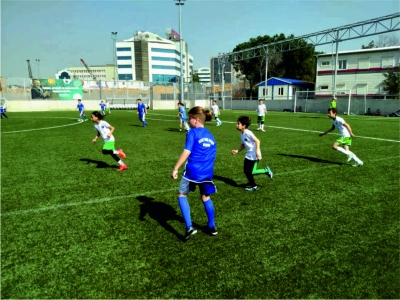 Arapçeşme Spor Altyapıda Farklı Çalışıyor