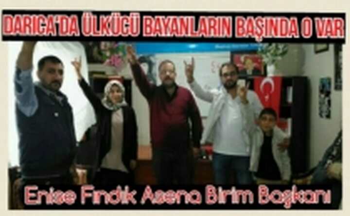 ASENA BİRİM BAŞKANI ATANDI