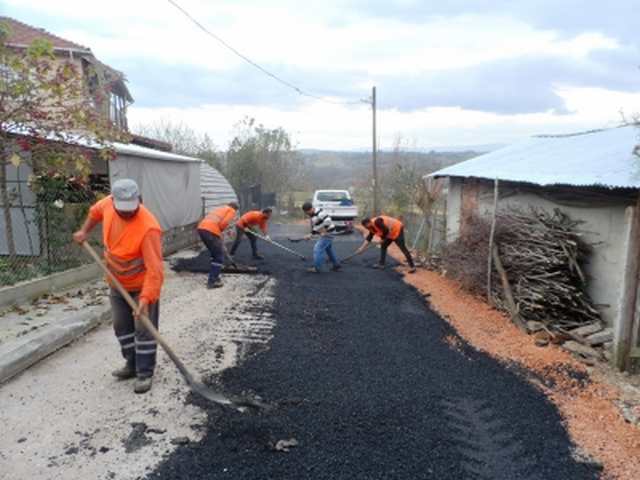  ASFALT ÇALIŞMALARI DEVAM EDİYOR!