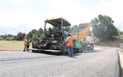 Asfalt ekipleri İlimtepe’de