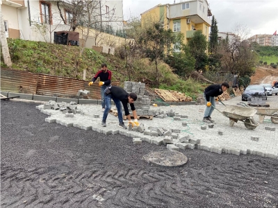  asfalt ve parke seferberliği