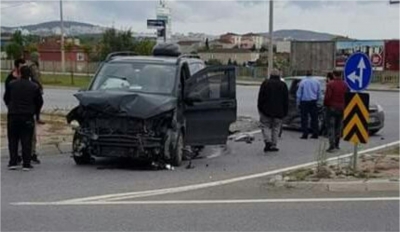 Aşırı Hız Kaza İle Sonuçlandı