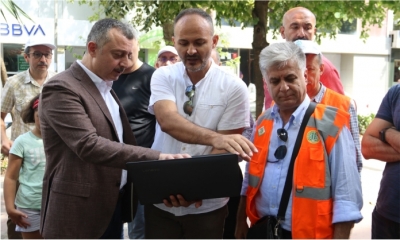 Asırlık çınarların röntgeni çekiliyor