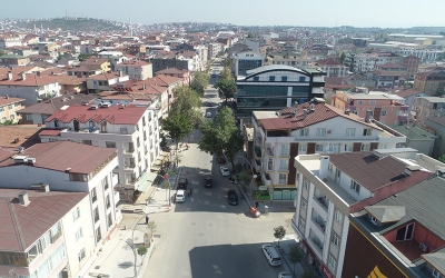 Aşıroğlu Caddesi’nde yoğun mesai