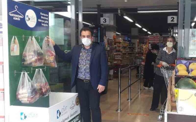 Askıda Gıda zincirine 5 yeni market daha