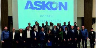 ASKON KOCAELİ GENEL KURULU YAPILDI