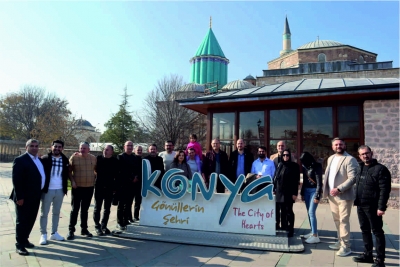 ASKON KOCAELİ’DEN, ASKON KONYA ŞUBESİNE ZİYARET