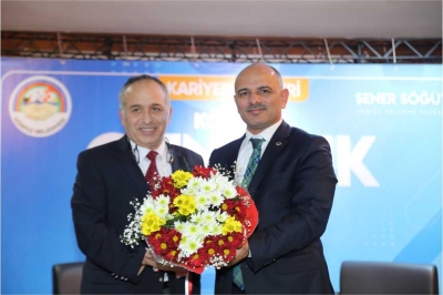 “Asla vazgeçmeyin, pes etmeyin”