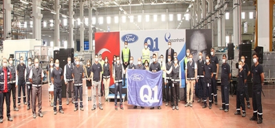 Assan Hanil’e Ford Q1 Sertifikası