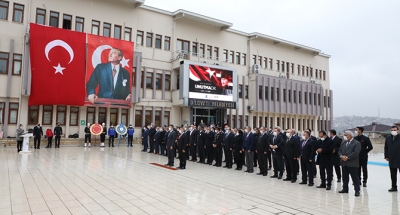 Atatürk Dilovası’nda törenlerle anıldı 