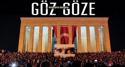 Atatürk’ü anlatan 32 eşsiz eser Göz Göze Atatürk Sergisi’nde