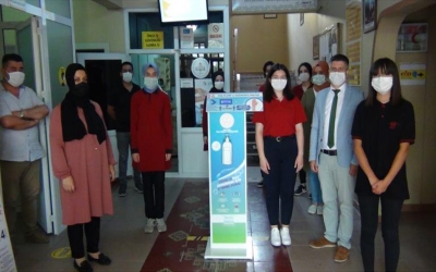 ATEŞ ÖLÇER GELİŞTİRDİLER