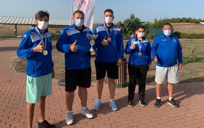 Atıcılar Türkiye şampiyonu