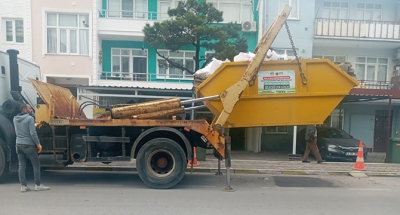 Atık kasaları ile kirlilik önleniyor