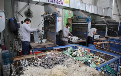 Atıklar toplanarak bertaraf ediliyor