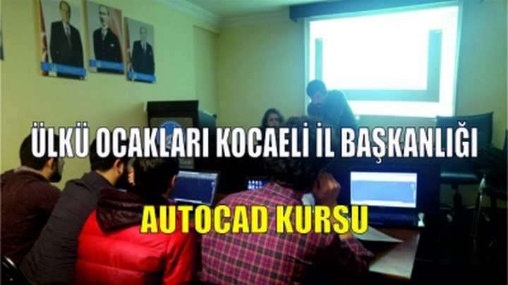  AUTOCAD KURSU