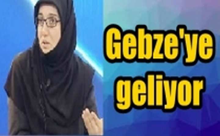 Av. Gülden Sönmez Gebze’de konferans veriyor