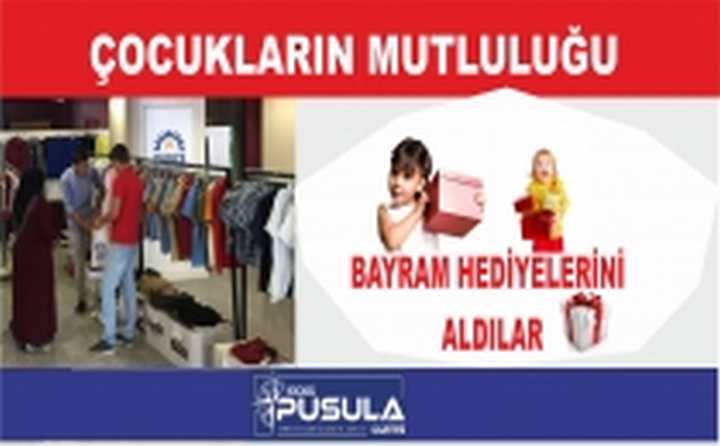 Çocukların Bayram Hediyesi