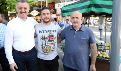 Ayakkabıcılar Çarşısı’ndaki sorunlara el attı!