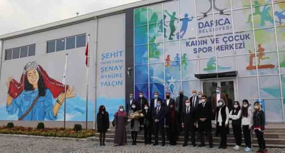 Aybüke öğretmenin adı Darıca’da yaşayacak