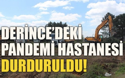 Aygün hastanenin durdurulduğunu açıkladı