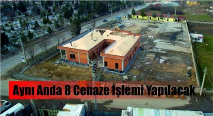 Aynı Anda 8 Cenaze İşlemi Yapılacak