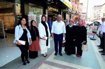 “Aynı hizmet aşkıyla çalışıyoruz”