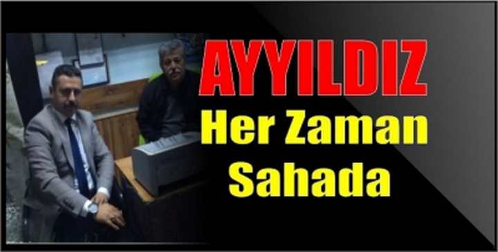 Ayyıldız Her Zaman Sahada