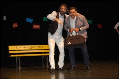 AZMİ TUNÇ'TAN ÜSTÜN PERFORMANS 