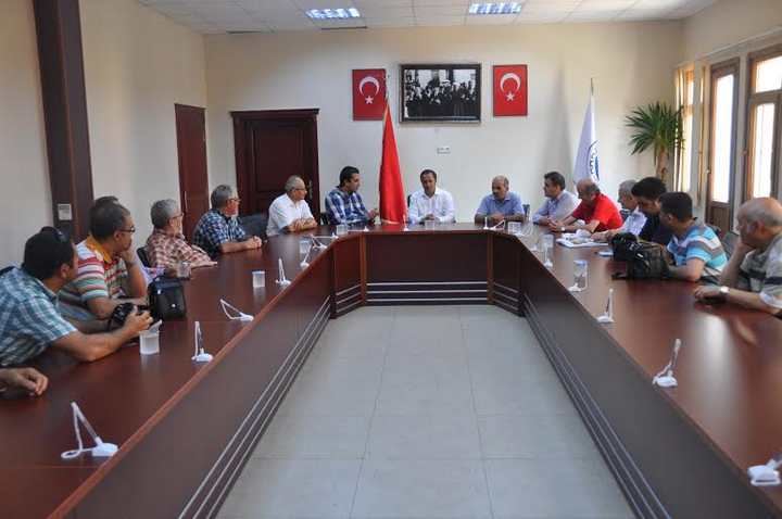 Toltar, İMO’lu meslektaşlarıyla Köprüyü gezdi