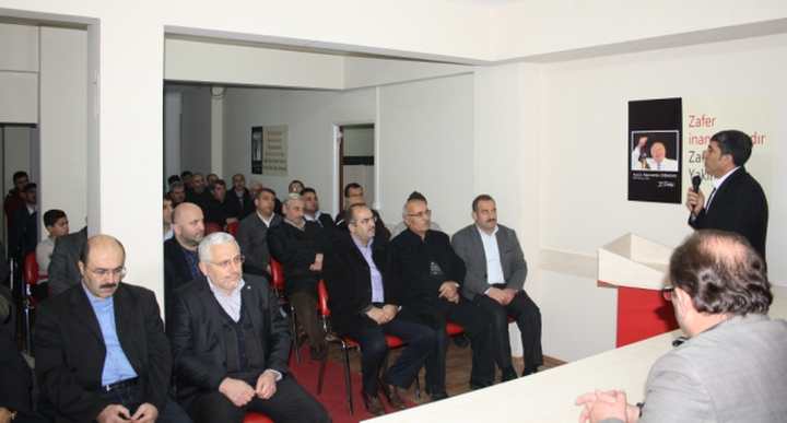 SAADET MEYDANLARA HAZIRLANIYOR