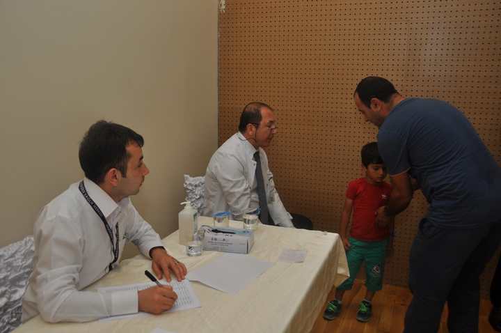 Dilovası’nda sünnet heyecanı başladı.