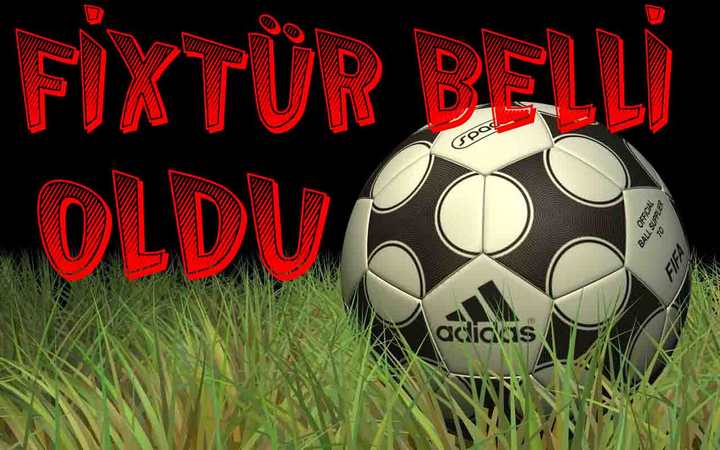 TURNUVAMIZ FİXTÜR BELLİ OLDU