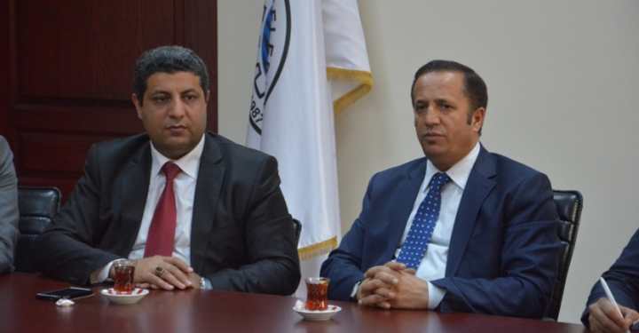 Yeni Müdürleri Ağırladı