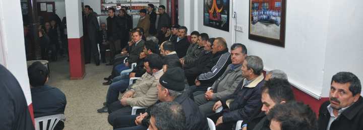 Sinoplular’dan Karabacak'a Tam Destek