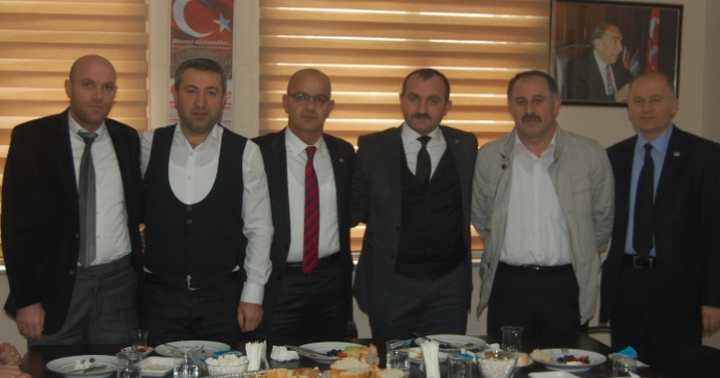 Çayırova MHP Kongreye Hazır!