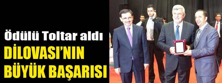DİLOVASI İKİNCİ OLDU
