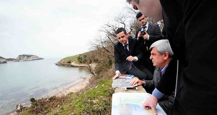 Başkan, ‘’7 sahili birden denetledi’’