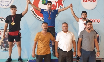 Halterciler umut veriyor