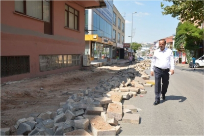 Bağdat Caddesi ikinci etap çalışması başladı