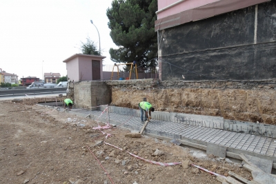 Bağlantı yolunda sona doğru