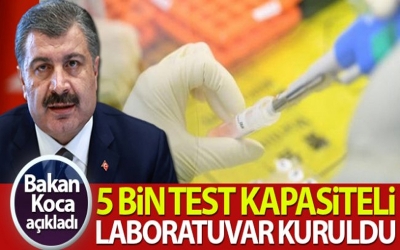 Bakan açıkladı; Gebze'ye kuruldu