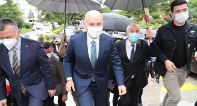 Bakan Karaismailoğlu’ndan Başkan Büyükgöz’e Ziyaret