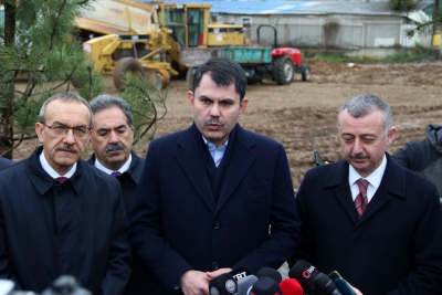 Bakan Kurum: Gebze Millet Bahçesi’ni 29 Ekim’e yetiştirmeyi hedefliyoruz