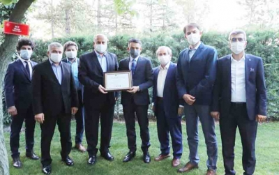 Bakan Pakdemirli’den kongre teşekkürü