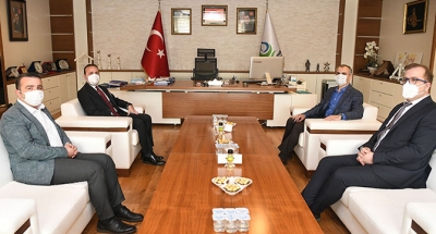 Bakan Yardımcısı Tuzcu’dan Çiftçi ’ye ziyaret